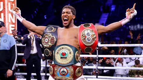 Boxing news - Anthony Joshua's fight with Kubrat Pulev postponed several months over coronavirus ...