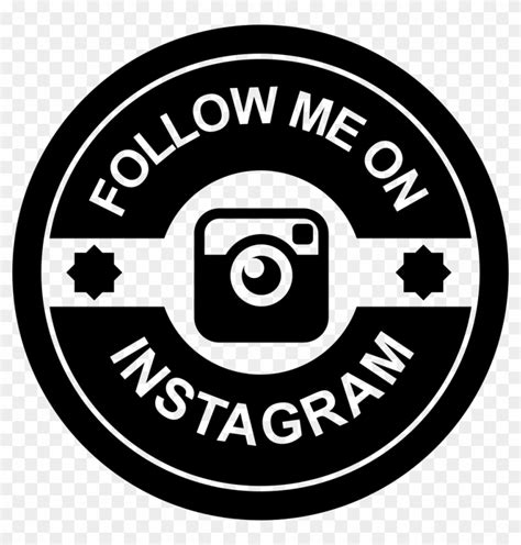 Png File Svg - Follow Me On Instagram Logo, Transparent Png - 980x980 ...