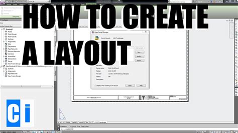 AutoCAD How to Create Layouts - New Layout Tutorial - YouTube