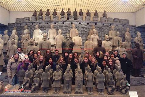 Student Travel to Terracotta Army Museum | China world, Educational travel, World heritage