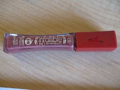 My Makeup Blog: makeup, skin care and beyond: Get Poutiful Lips with L'Oreal Infallible Plumping ...