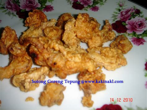 Tertunailah Hasrat Di Hati: Resepi Sotong Goreng Tepung