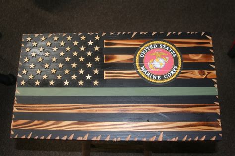 Hand-made U.S. Military Tribute Flags, All Branches - Etsy