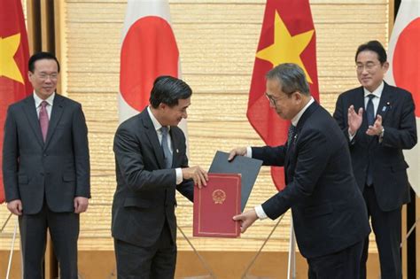 Vietnam, Japan upgrade relations to highest level — Radio Free Asia