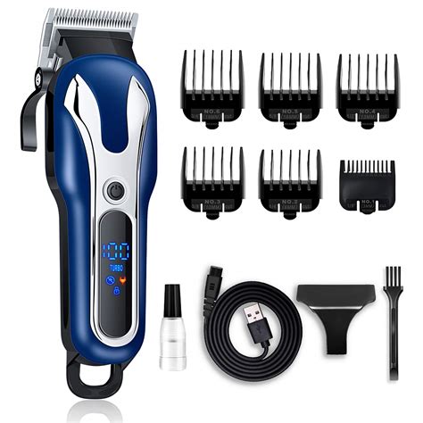 Buy LONEVEO Hair Clippers Set for Men - 2022 Mens Hair Clippers ...