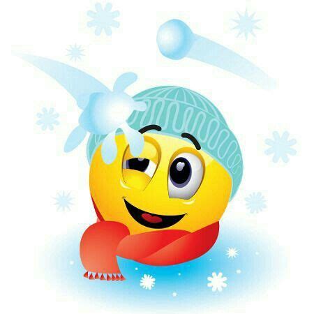 Snow Smiley | Smiley, Facebook emoticons, Emoticon