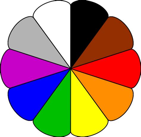 Color Wheel Clip Art at Clker.com - vector clip art online, royalty free & public domain