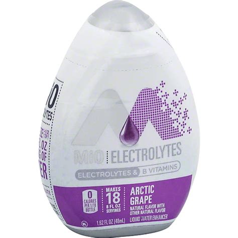 Mio Electrolytes Liquid Water Enhancer Arctic Grape | Buehler's