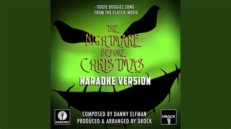 Oogie Boogies Song (From "The Nightmare Before Christmas") - YouTube