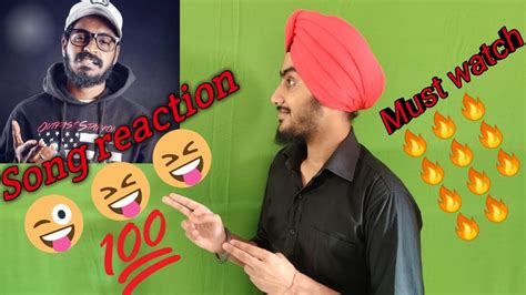 Song reaction - YouTube