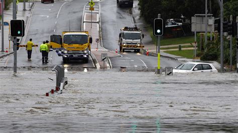 Complete list of Brisbane road closures after heavy rainfall, flooding ...