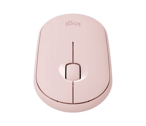 Logitech Pebble M350 Wireless Mouse - Pink | RB Tech & Games