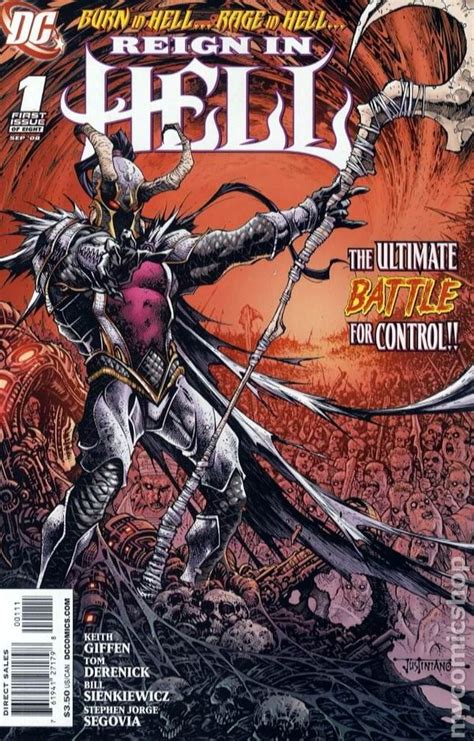 Reign in Hell (2008) comic books