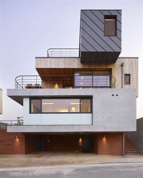 20 best South Korean Modern homes. images on Pinterest | Modern houses ...