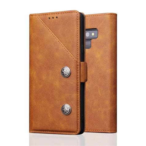 YeeSite for Samsung Galaxy Note 9 Case Luxury PU Leather Flip Wallet ...