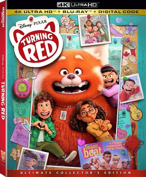 4K/Blu-Ray Review: Pixar's "Turning Red" Gets a Dedicated Disc of Bonus Features - LaughingPlace.com