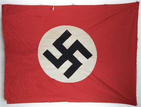 Lot - NSDAP HANGING BANNER