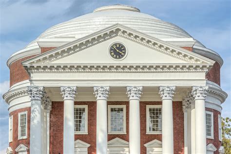 John G. Waite Associates, Architects: Rotunda at the University of Virginia - Traditional Building