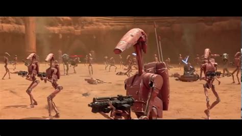 Star Wars Battle Of Geonosis