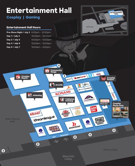 Los Angeles Convention Center Map - Maping Resources