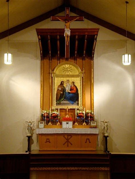 New Liturgical Movement: Renovation, Holy Family Catholic Church, Vancouver