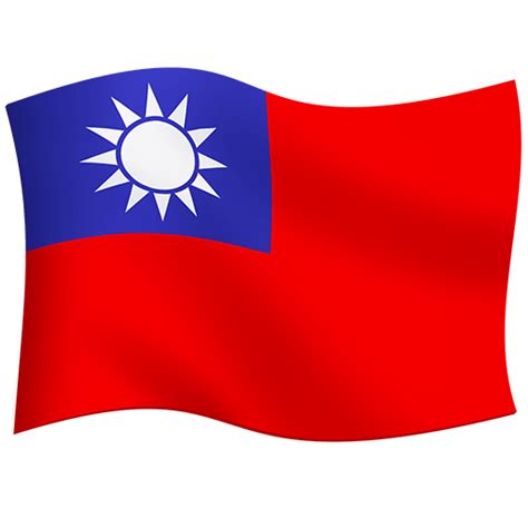 🇹🇼 Flag: Taiwan on Twitter Emoji Stickers 13.1