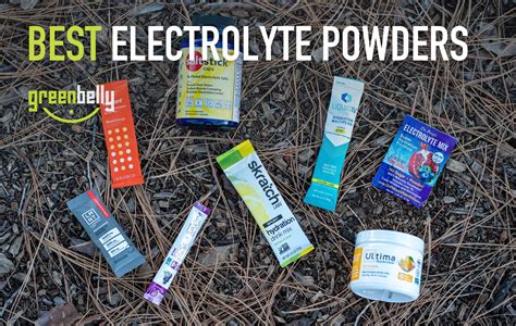 11 Best Electrolyte Powders – Greenbelly Meals