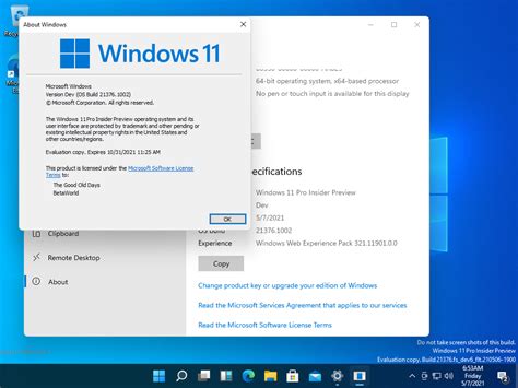 File:Windows 11-10.0.21376.1002-Version.png - BetaWiki