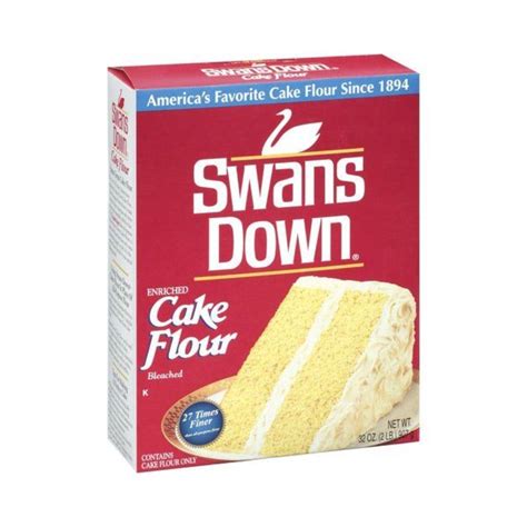 Anflexo Distributors - Swans Down Cake Flour, 32 oz