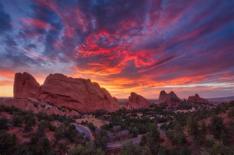 Garden of the Gods Sunrise | Lars Leber Photography