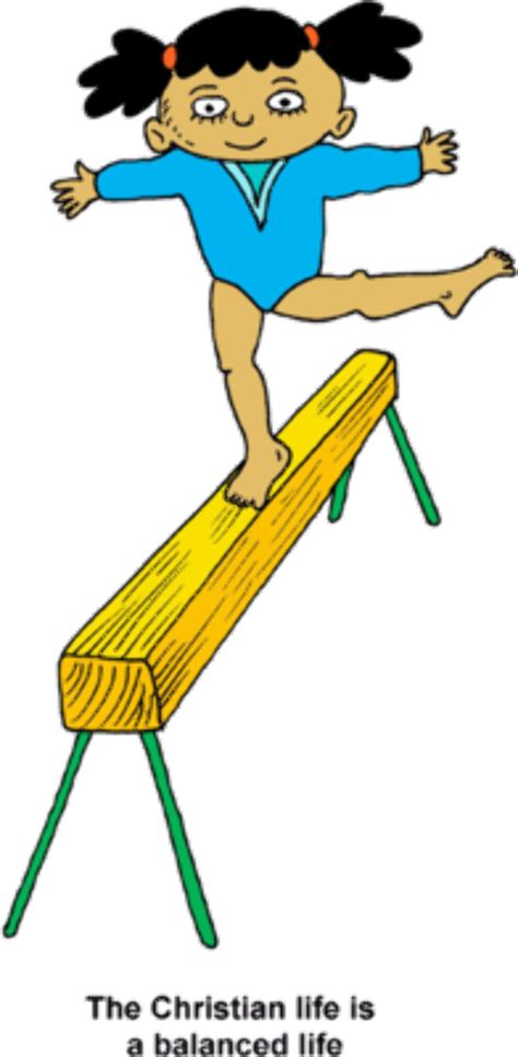 Download High Quality gymnastics clipart balance beam Transparent PNG ...