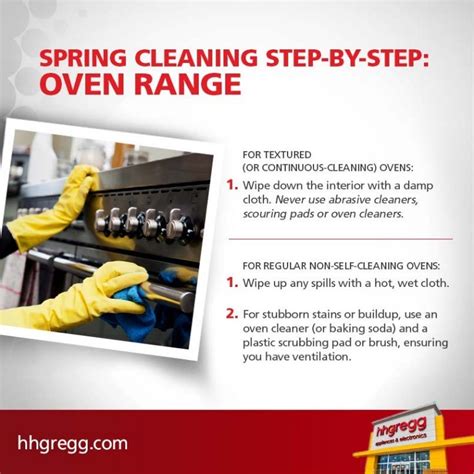 Oven Cleaning Tips