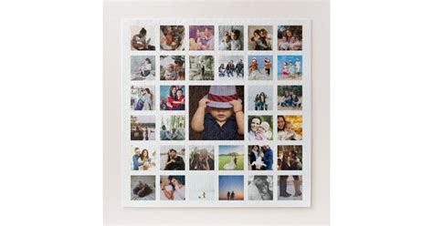 Personalized Custom Made Collage Jigsaw Puzzle | Zazzle