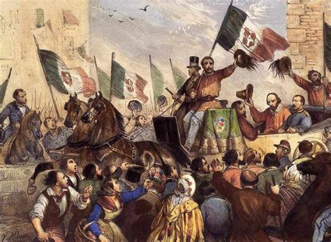 Unità d'Italia 1861 come si realizzò - Storia - Studia Rapido