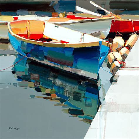 Boat art, Boat painting, Boat