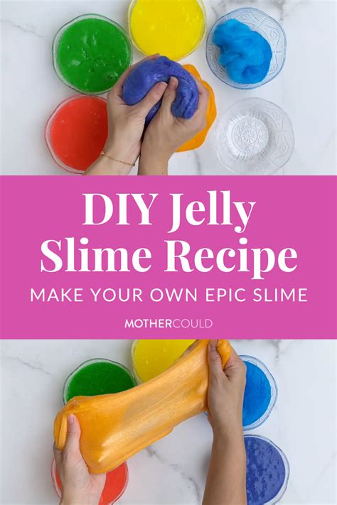 MAKE YOUR OWN EPIC SLIME | DIY SLIME RECIPE