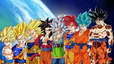 Goku Evolutions by https://michaeld8489.deviantart.com on @DeviantArt | Anime dragon ball ...