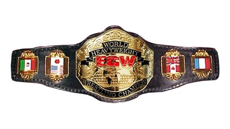 ECW World Heavyweight Championship | ECW Title History