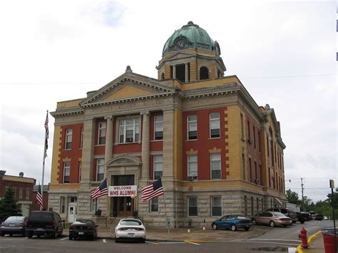 Monroe County Courthouse (Ohio) | Flickr - Photo Sharing!