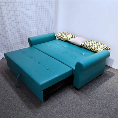Teal Leather Sofa Bed | Cabinets Matttroy