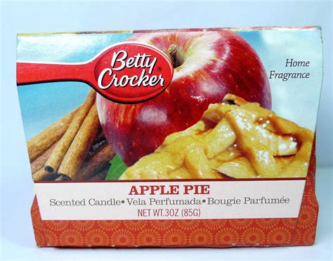 Review: Betty Crocker Apple Pie Scented Candle