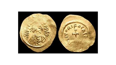 SOLD : Gold Byzantine Coin | Ancient Coin Traders