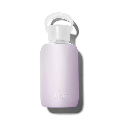 Glass Water Bottle With Silicone Sleeve