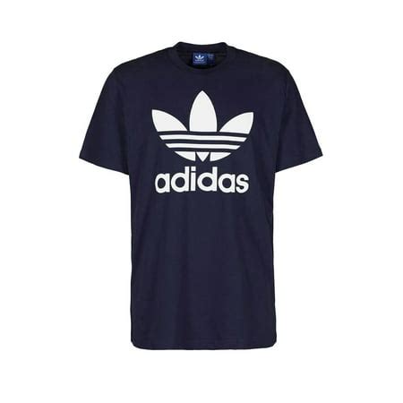 Adidas - Adidas Men's Short-Sleeve Trefoil Logo Graphic T-Shirt ...