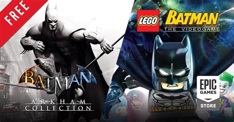 Batman Games Collection Free on Epic Games Store Now