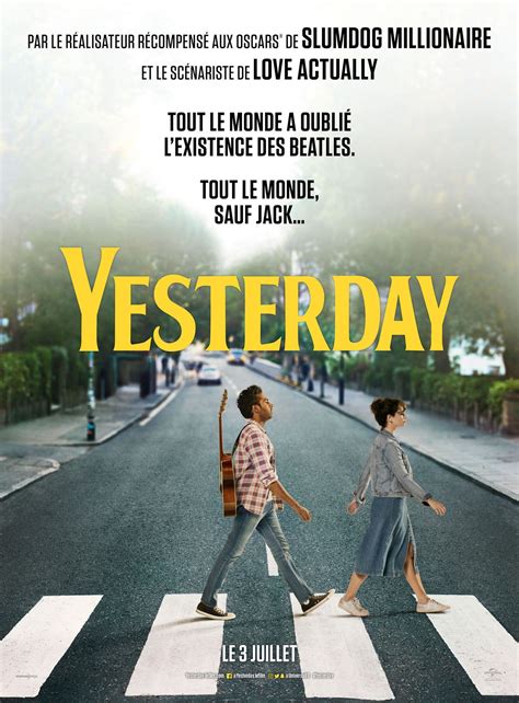 Affiche du film Yesterday - Photo 32 sur 36 - AlloCiné