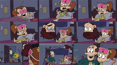 Loud House - Lynn Sr. wakes up Luan Early by dlee1293847 on DeviantArt