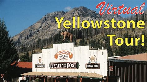 Yellowstone's Northeast Entrance To Cooke City: Virtual Yellowstone Tour! - YouTube