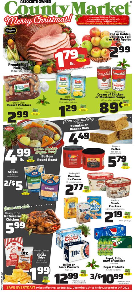 County Market Weekly Ad Dec 15 – Dec 14, 2021