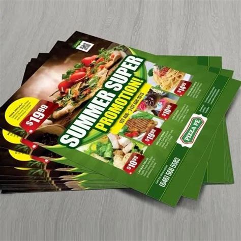 Text Printing Paper Flyers Printing Services Bangalore, Rs 2/page | ID: 12190049255